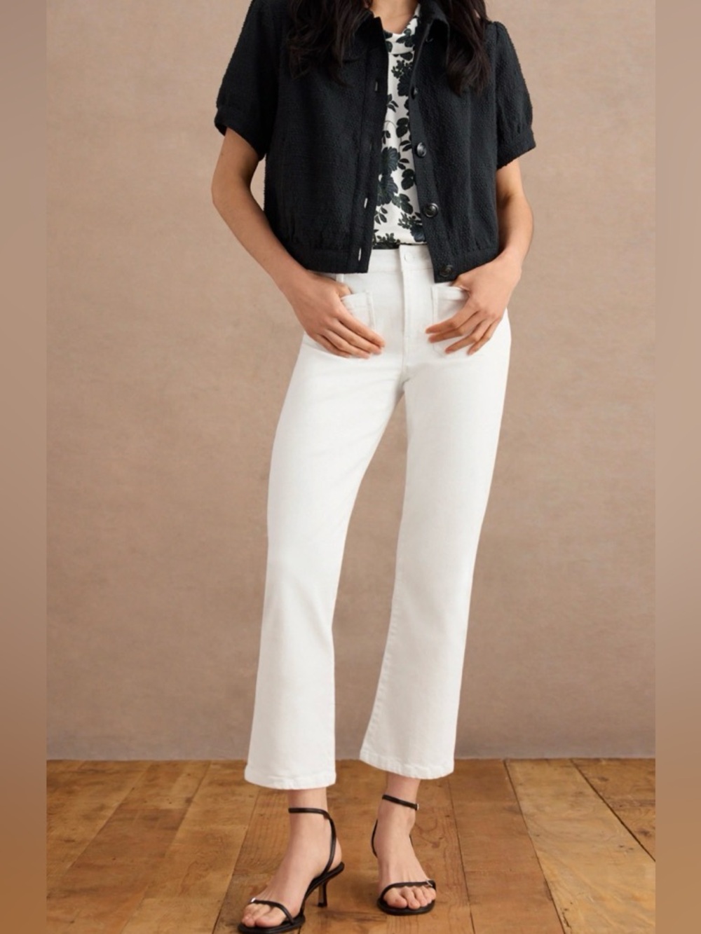Cabi Marina Crops - size 4
